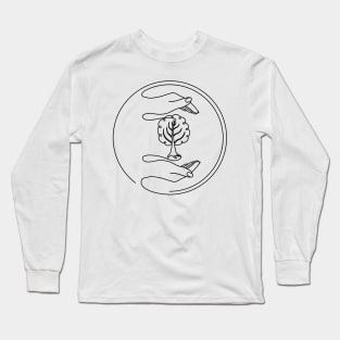 Caring for the environment. Long Sleeve T-Shirt